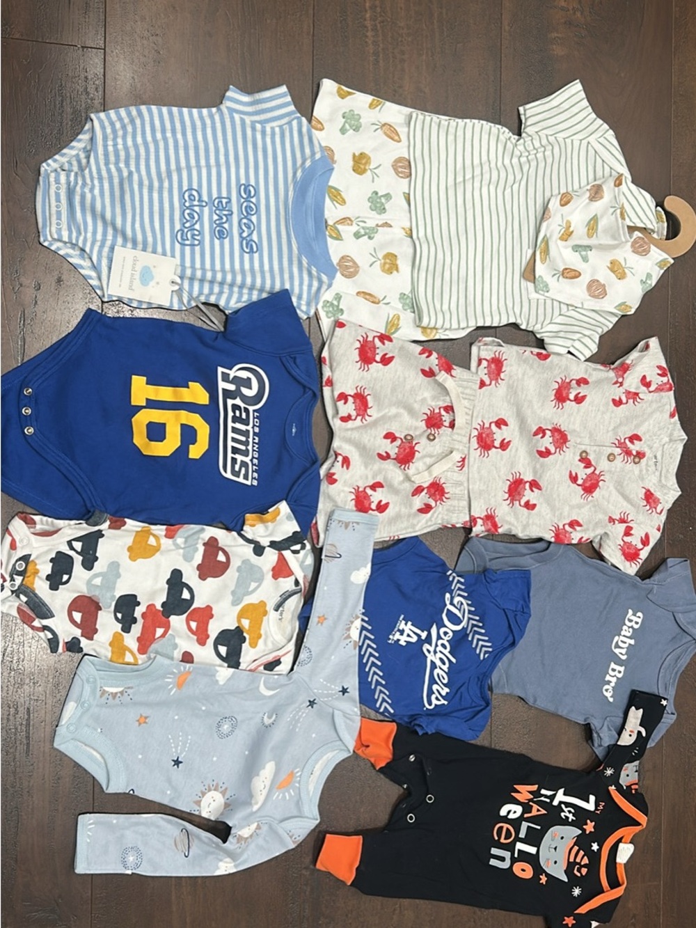 Baby boy clothing